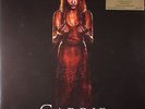 CARRIE Original Soundtrack LP 180 Gram BLOODY RED COLORED Vinyl & Poster Import