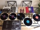 The Beatles: Original 4 x LP Rare Collection - Live - Introducing... EMI CAPITOL