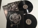 MOTORHEAD No Remorse Limited Edition LEATHER COVER double LP UK 1984