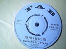 UK FAB 101-BUSTERS ALL STARS-PUM PUM A GO KILL YOU/OH LADY OH- EX