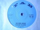 UK FAB 160-SUGAR PLUMS-RED RIVER REGGAE/TOO MUCH- NR EX