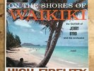 Jerry Byrd On The Shores Of Waikiki 1960 Vinyl LP Mercury/Wing Records MGW 12183