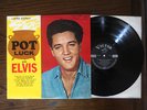 Elvis Presley 1962 Japan STEREO LP POT LUCK WITH ELVIS Japanese