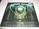 Overkill - The Electric Age  Do.LP Blue Vinyl Gatefold & Poster DRI Testament