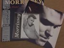 Morrissey Viva Hate - Mint Japanese Promo vinyl LP With Etched 7
