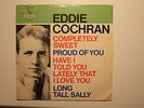 Eddie Cochran - Vinyl Single