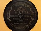 CANARIO Y SU GRUPO / LA RUMBA EN EL CACIQUE / CEMENTERIO VIRGINAL / 78 RPM