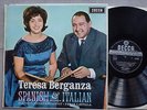 BERGANZA - DECCA SXL 6005 ED2 - SPANISH & ITALIAN SONGS