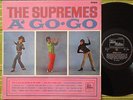 THE SUPREMES, A' GO GO, LP 1966 UK TAMLA MOTOWN 1ST PRESS A-1/B-1 VG/EX