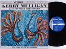 GERRY MULLIGAN/CHET BAKER Reunion With Chet Baker PACIFIC JAZZ LP