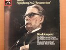 SLS 806 Mahler Symphony no. 2 Resurrection Otto Klemperer 2xLP EMI Box Set NM/EX