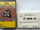KISS Rock And Roll Over  Original 1977 UK CASSETTE TAPE Paper Labels