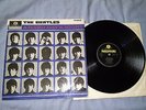 THE BEATLES a hard days night 1964-EARLY UK PRESS -BLACK & YELLOW PARLOP- N/MINT