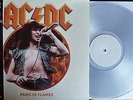 AC/DC with Bon Scott - Vinyl LP - Paris in Flames 1979