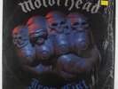 Motorhead - Iron Fist LP - Mercury VG+ Shrink