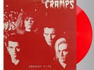 The Cramps - Gravest Hits [LP] (150 Gram Opaque Red Vinyl, foil-numbered/limited