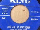 RARE ROCKABILLY GOSPEL 45/BROTHER CLAUDE ELY