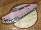 BRUCE SPRINGSTEEN Dancing in the Dark / Pink Cadillac Shaped Picture Disc