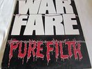 Warfare (featuring VENOM) ?– Pure Filth   vinyl album + 12