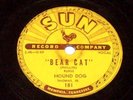 SALE Rufus 'HOUND DOG' Thomas Jr  SUN 181 Blues 78 RPM - BEAR CAT NL