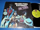 GRAND FUNK RAILROAD   ON TIME   1969 ORIGINAL LIME CAPTIOL 1st PRESS   SHRINK