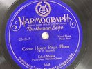 ETHEL MAYES (Monette Moore) Come Home Pappa Blues 78 RPM Ragtime CLARENCE JONES