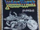 Judas Priest Patch Painkiller ltd rare Maiden Saxon Riot Black Sabbath