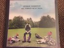 George Harrison LP All Things Must Pass audiophile 2001 pressing SEALED Beatles