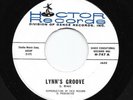 Mod Latin Popcorn Jazz 45 HOCTOR RECORDS Lynn's Groove/Flashbulb HEAR Vibes