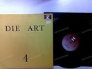 Die Art - Fear GDR LP 1990 + Innerbag Zong Original DDR Punk Indie //1