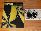 TANGERINE DREAM - LE PARC / 6 PAGE TELDEC PROMO-HEFT (DINA-4) 1985 & PHOTO