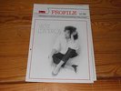 PROFILE POLYDOR 10/83  PROMO-HEFT MIT V. LEANDROS, BEE GEES, SAGA, JAMES LAST