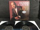 BENNY CARTER JAZZ GIANT 45rpm 2 LP EX AUDIOPHILE RECORD ANALOGUE PRODUCTIONS
