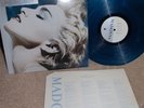MADONNA - TRUE BLUE 1986 PROMO BLUE VINYL