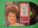 1963, BRENDA LEE {GERMAN} R&R EP & PIC SLV, 