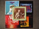 4 Ry Cooder soundtrack lps blue City, Alamo Bay, Crossroads, Paris Texas + EP