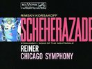 Fritz Reiner & Chicago Symphony - Rimsky-Korsakoff Scheherazade VINYL LP