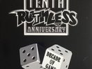 TENTH RUTHLESS ANNIVERSARY 2-LP RUTHLESS US 1998 N.W.A., EAZY E, MC REN NR MINT