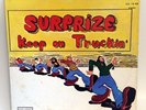 Surprize Keep On Truckin East Coast Records RARE Psych EC1049 1973 Repress VG