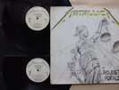 Metallica ?– ...And Justice For All 2LP ORIG PRESS THRASH METAL 1988 836062-1