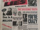 G N' R Lies by Guns n' Roses 1988 Vinyl Geffen Records 1st Press Uncensored