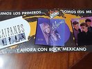 ROCK EN TU IDIOMA CAIFANES MATENME POR  PROMO PRESS KIT WHITE SPLATTERED VINYL