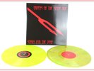 *QUEENS OF THE STONE AGE SONGS FOR THE DEAF *RARE* 2LP YELLOW&GREEN FLURO VINYL