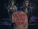 The Return of the Living Dead LP - Black & Blood Red Colored Vinyl - New Sealed