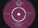 HEAR - DAVY JONES - SCENERY - UK PYE 1961 MOD R&B/POPCORN MOVER RARE