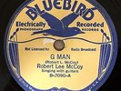 BLUEBIRD 7090 ; ROBERT LEE McCOY w/ JOE WILLIAMS G Man
