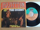 LED ZEPPELIN The Ocean / Over The Hills  MINT German 1st ATLANTIC 7'' SINGLE