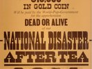 VINYL  LP  //  AFTER  TEA  --  NATIONAL  DISASTER