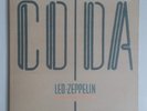 Led Zeppelin - Coda - Vinyl LP Gatefold  US 1982 :PROMO COPY: