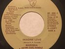 MARISHA & MR EARL RANDLE Imagine Love 45 Basic Earth Memphis modern soul hear